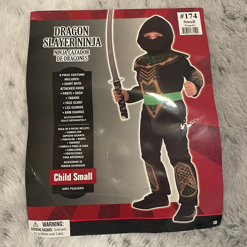 Child’s ninja costume